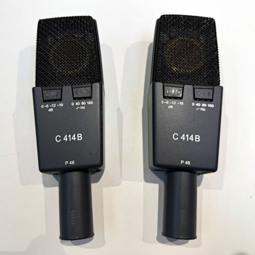 Akg 414b condenser mic - 414b,