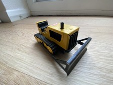 Tonka Toy Yellow Bulldozer