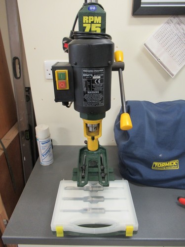 Record power bench top - record,