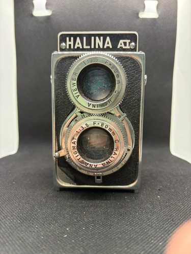 Vintage halina twin lens - vintage,