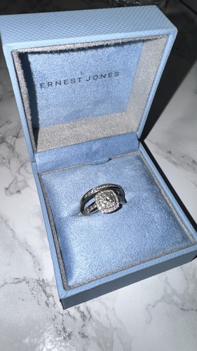 Carat white gold - 18,