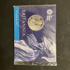 Britannia .999 1oz Silver BU