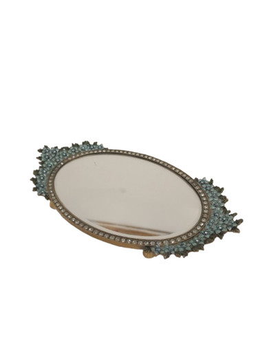 Two company vintage enamel - two’s,