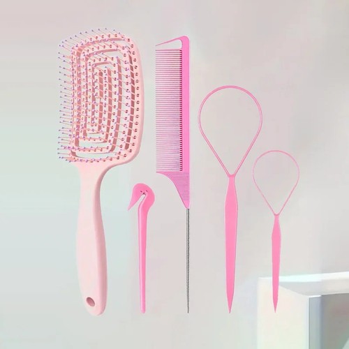 5pcs topsy tail hair loop - topsy,