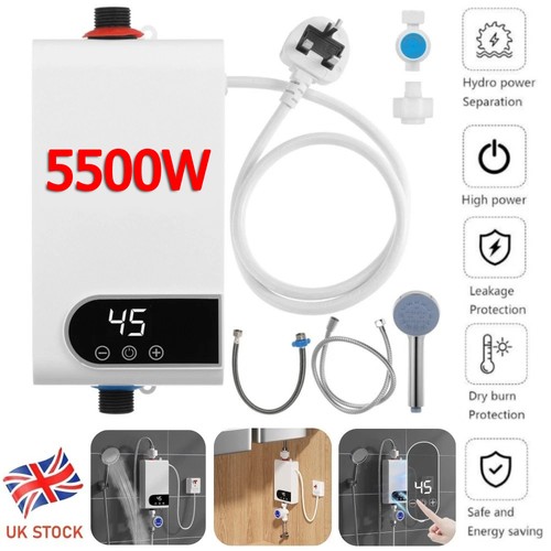 Electric tankless instant - tankless, hot