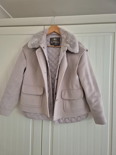 Peal cashmere jacket - cashmere, with