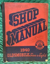 40 1940 Oldsmobile Shop Manual