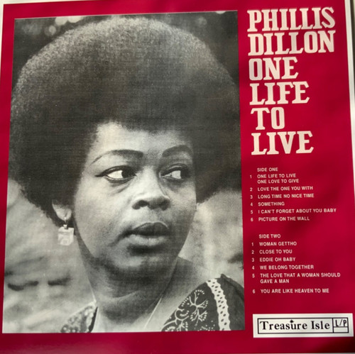 Phyllis dillon one life to - phyllis,