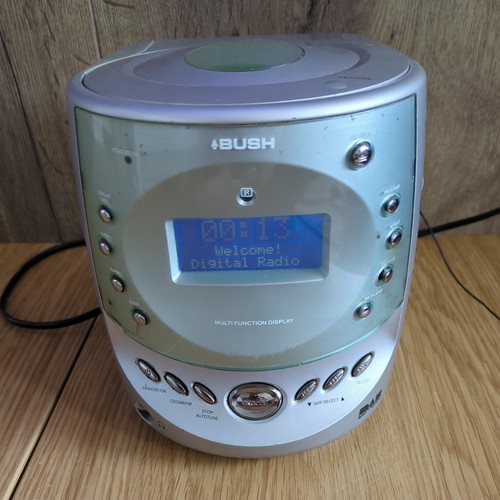 Bush 3232 dab clock - cd,