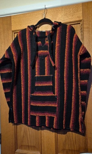 Vintage mexican baja hoodie - vintage,