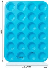 24 Cup Muffin Cake Baking Tray