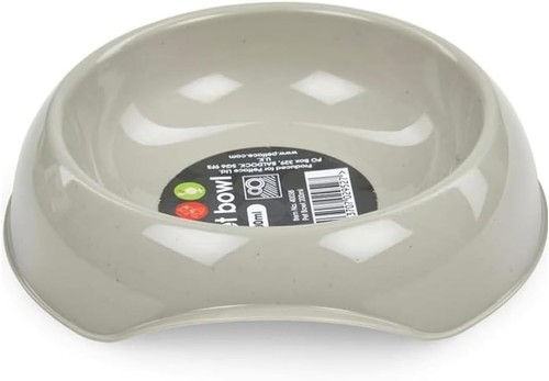 Plastic dog cat pet bowl - dog,