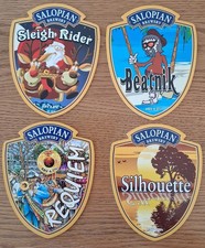 4 x PUMP CLIPS - SALOPIAN