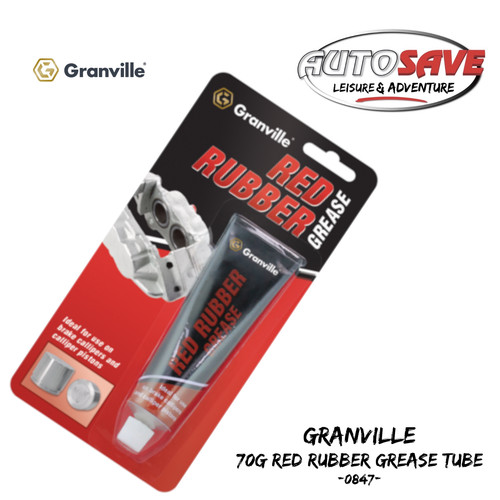 Granville red rubber grease - -,