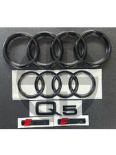 Audi Q5 Gloss Black Badges