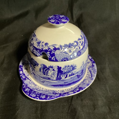 Spode blue italian honey - blue, pot