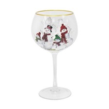 Snowmen Christmas Balloon Copa