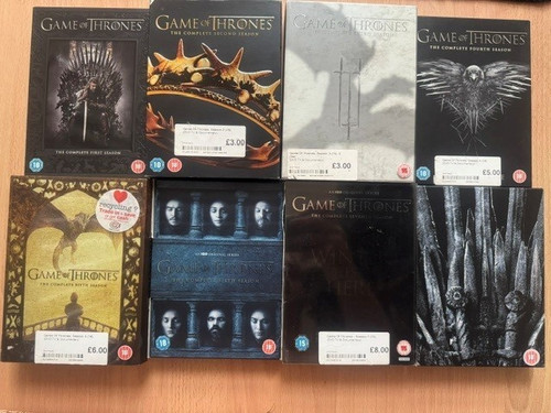Game thrones the complete - of,