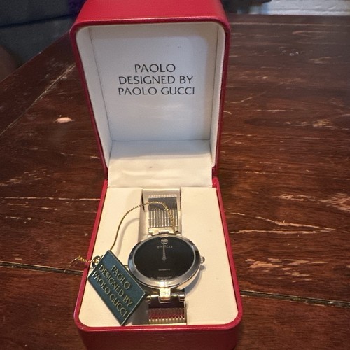 Paolo gucci quartz analog - paolo,