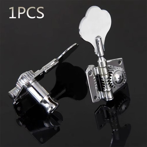 Silver bass tuner peg electric - silver,