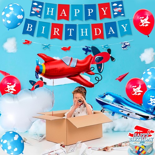 Airplane party supplies plane - airplane,
