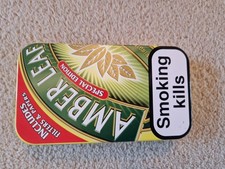 Amber Leaf tobacco 25g tin
