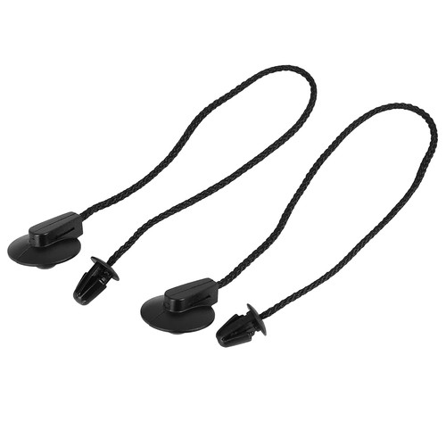 Pair parcel shelf string rear - parcel,