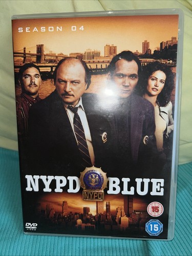 Nypd blue season box - 4-box, set