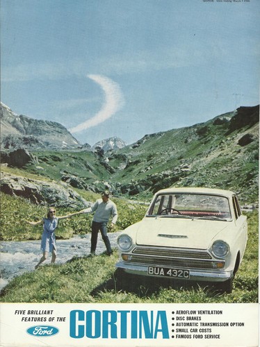 Ford cortina mark - ford, 1