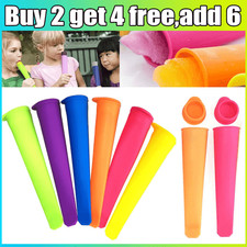 Silicone Push Up Frozen Stick Ice Cream Pop Yogurt Jelly Lolly Maker Mould Tools