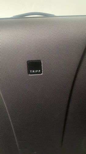 Tripp suitcase with - suitcase, in