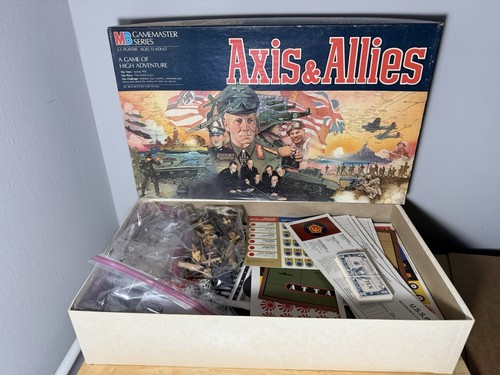 Axis and allies - allies, game