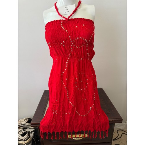 Halter mini dress y2k - halter,