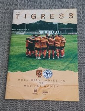 HULL CITY LADIES  V HALIFAX