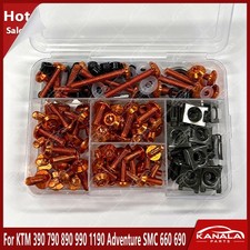 177 PCS Moto Fairing Bolts