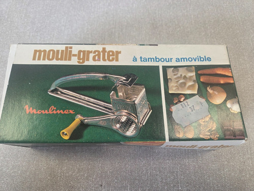 Vintage moulinex mouli - moulinex,