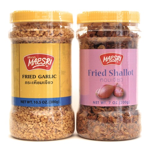 Fried shallots and garlic - fried, 2