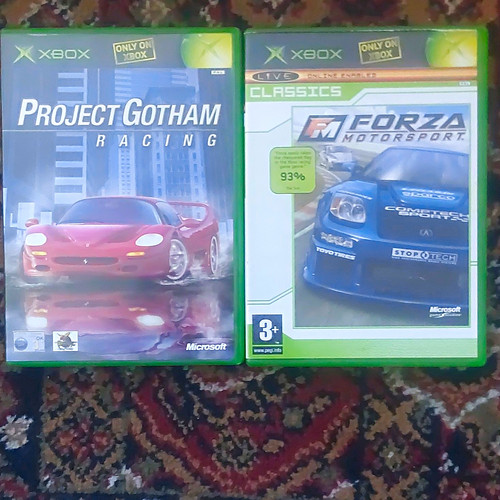 Xbox original racing bundle - xbox,