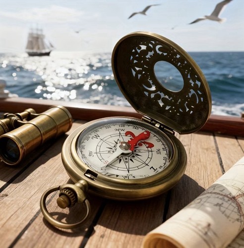 Metal compass for - compass, outdoor
