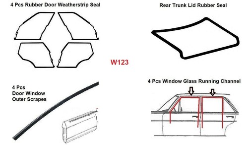 For mercedes benz w123 - for,