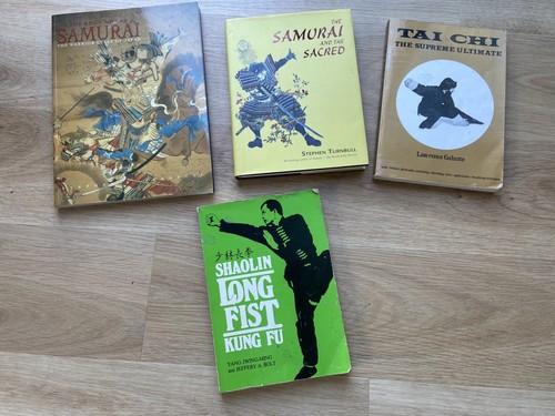Martial arts books bundle - martial,