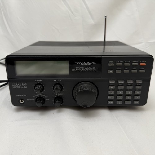 Realistic 394 ssb cw - dx, ssb/am/cw