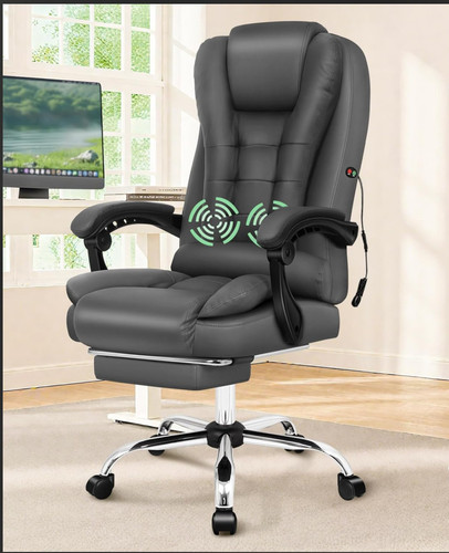 Massage office chair - office, leather