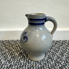 Blue Salt Glazed Stoneware