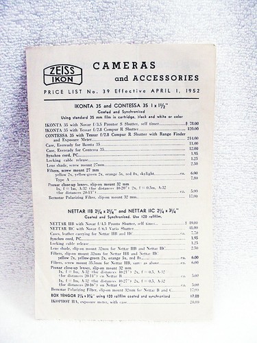 Zeiss ikon cameras and - ikon,
