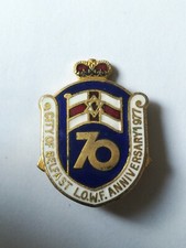 1977 Belfast Orange Widows Fund Enamel Badge.