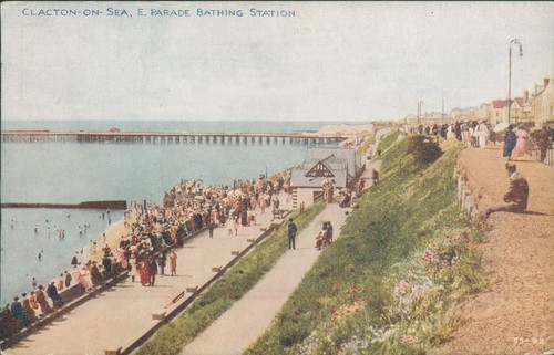 Clacton sea east parade - on,