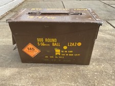 British Miliary Empty Metal