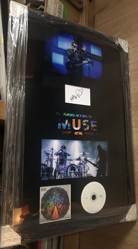 Muse hand signed - muse, **hand