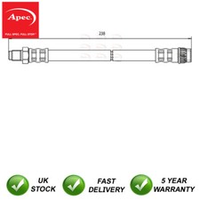 Brake Hose Rear Outer Apec
